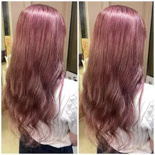 ロング 🦋プルエクステ ARISA🦋のヘアスタイル