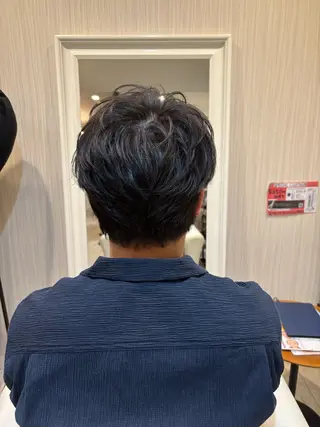 ショート CROWN   hair lounge所属・CROWN 渡邉直弥のヘアスタイル