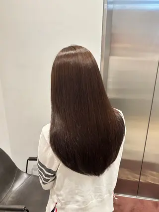 カラー 髙橋 なつみ/透明感カラーのヘアスタイル