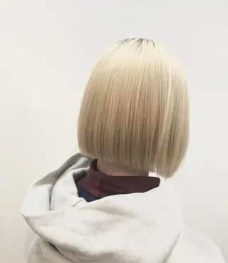 ショート カラー 7Bridge所属・ハッシュカット 小西貫太のヘアスタイル