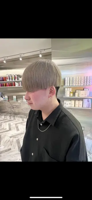 ショート カラー メンズ 金子 麗のその他イメージ