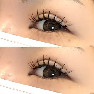 マツエク・マツパ CoCoplus Eye所属・Haruna CoCoplusのマツエク・マツパデザイン