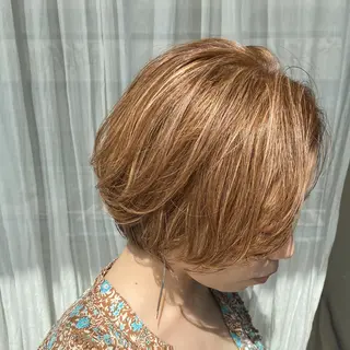 ショート 峯 志帆のヘアスタイル
