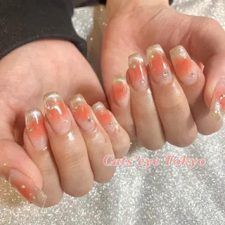 ネイル マツエク・マツパ Cat's eye TOKYO 新宿店のネイルデザイン