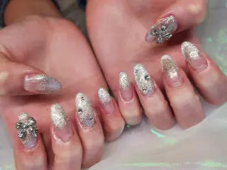 ネイル 💜bora .のネイルデザイン