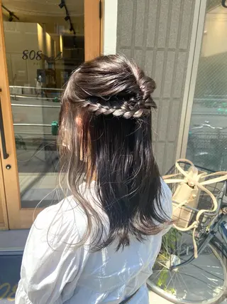 ヘアアレンジ ブリーチ/パーマ特化 / Miyuki🎨のヘアスタイル