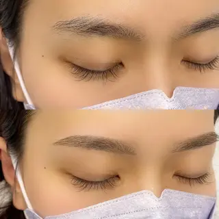 アイブロウ Na0 .en ornerのマツエク・マツパデザイン