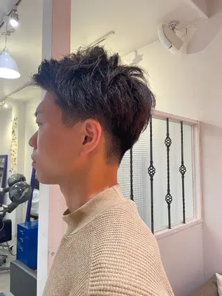 メンズ Men's hair salon First 中百舌鳥店所属・First なかもず 店 YUKIのヘアスタイル