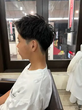 ショート メンズ 村松 愛翔のヘアスタイル