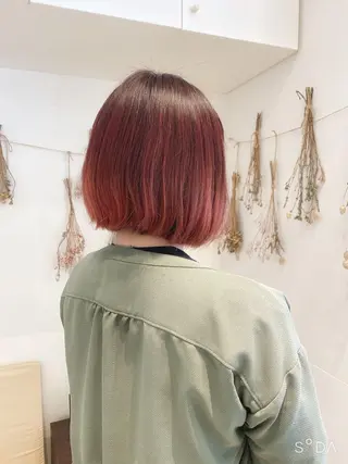 ショート カラー はだゆうき @hadadan08のヘアスタイル