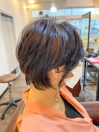 ショート ⭐️ショート⭐️美髪 矯正⭐️水口陸のヘアスタイル
