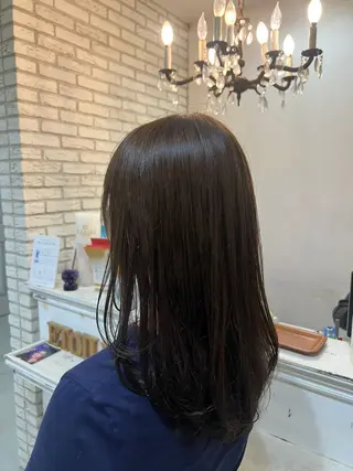 ロング 🤎大人可愛い/ Rinka🤎のヘアスタイル
