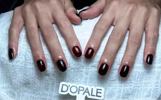 ネイル D‘OPALEサロン所属・トパサロン 上野kkのネイルデザイン