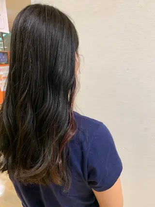 ロング カラー 高橋友里亜 /フリーランスのヘアスタイル