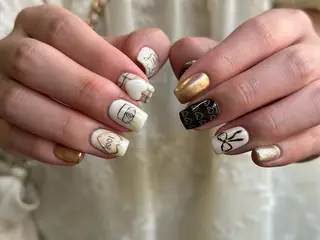 ネイル Etel atelier。のネイルデザイン