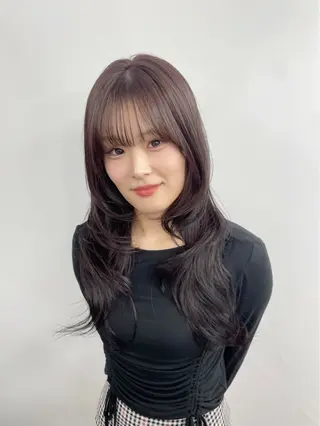 ロング カラー ALPHA. 宏哉のヘアスタイル