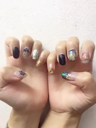 ネイル 🎀12/08ご予約 ◎ 本田 知美🎀のネイルデザイン