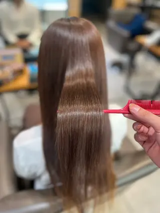 ロング haru新宿所属・新宿/美髪/髪質改善 🫧リョウ🫧のヘアスタイル