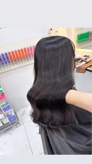 ロング 店長山田 やまでぃーのヘアスタイル