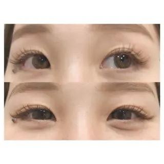 マツエク・マツパ Nana .のマツエク・マツパデザイン