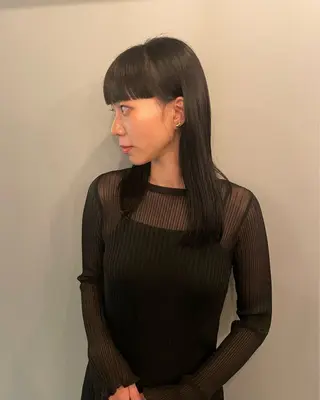 セミロング カラー 原宿/ケパーマ 🧺ユウマのヘアスタイル