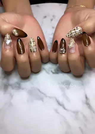 ネイル ecrin (エクラン)のネイルデザイン