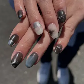 ネイル MMM nailのネイルデザイン