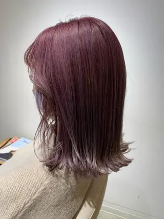 カラー 🍃marina🍃 韓国ヘア/Aujuaのヘアスタイル