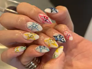 ネイル múte tokyo所属・múte kotomiのネイルデザイン