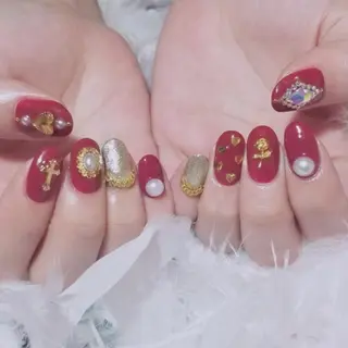 ネイル PinkMoon Nozomiのネイルデザイン