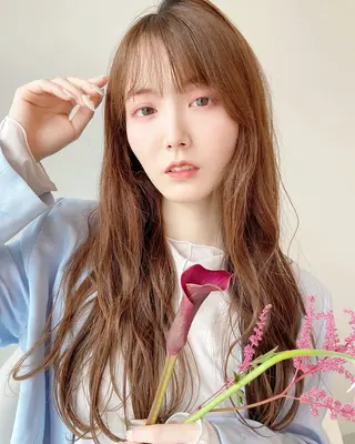 カラー yulf所属・yulf ユルフのヘアスタイル