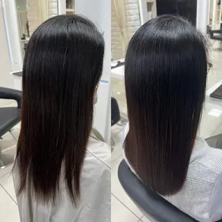 セミロング パーマ 染野 匠のヘアスタイル