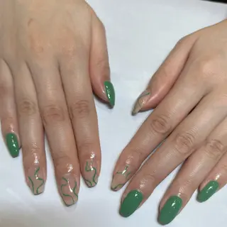 ネイル REMIA上大岡所属・REMIA 🤍 nakaneのネイルデザイン