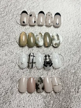 ネイル ソルネイルアンドアイラッシュ所属・山田 茉世のネイルデザイン