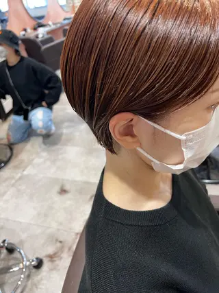 ショート モテ髪🌈細矢 森平のヘアスタイル