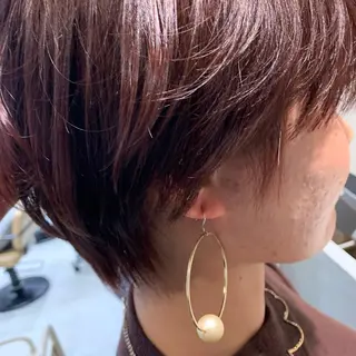 カラー 飯塚 昇太のヘアスタイル