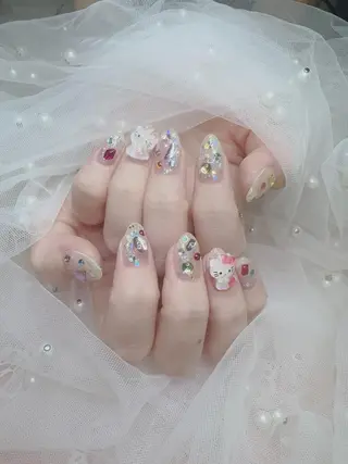 ネイル ナガサワ ミカのネイルデザイン