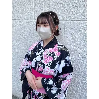 ヘアアレンジ 韓国ヘア 🎀中川綾乃🎀のヘアスタイル