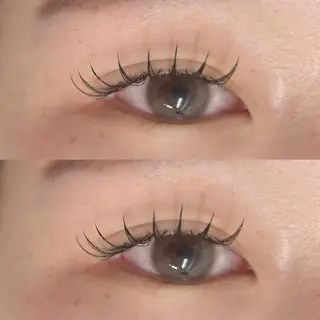 マツエク・マツパ GALN 🎀 yumi パリエクのマツエク・マツパデザイン