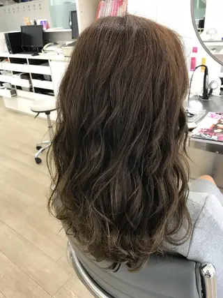 ロング カラー Reb_keiji 👑小倉圭司のヘアスタイル
