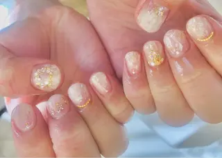 ネイル nuk.所属・坂本 萌のネイルデザイン