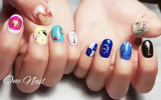 ネイル One nailのネイルデザイン