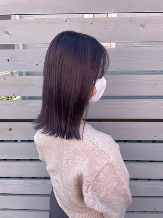 カラー ひなた 艶カラー/渋谷のヘアスタイル