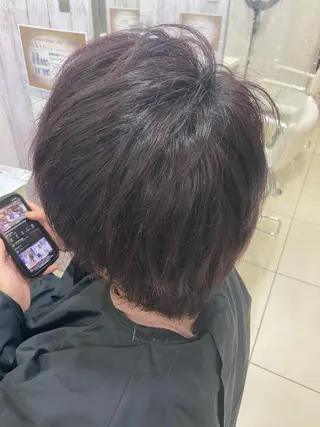 カラー 後藤 麻子のマツエク・マツパデザイン