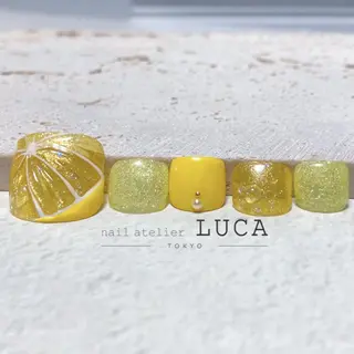 ネイル ネイルアトリエルカ スタッフのネイルデザイン