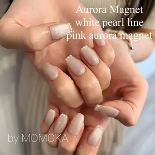 ネイル momoka_nails所属・Momo Nailsのネイルデザイン