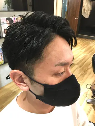 メンズ Grege所属・恵比寿/メンズ ／髪質改善🍃金丸のヘアスタイル