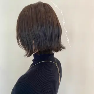 ミディアム 酸性縮毛矯正/ ホッタケイシのヘアスタイル