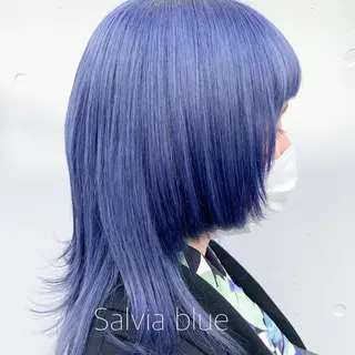 ミディアム 🍀ケアブリーチ カラー🍀坂井のヘアスタイル