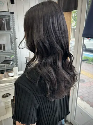 ロング カラー Ann./艶髪 /レイヤーカットのヘアスタイル